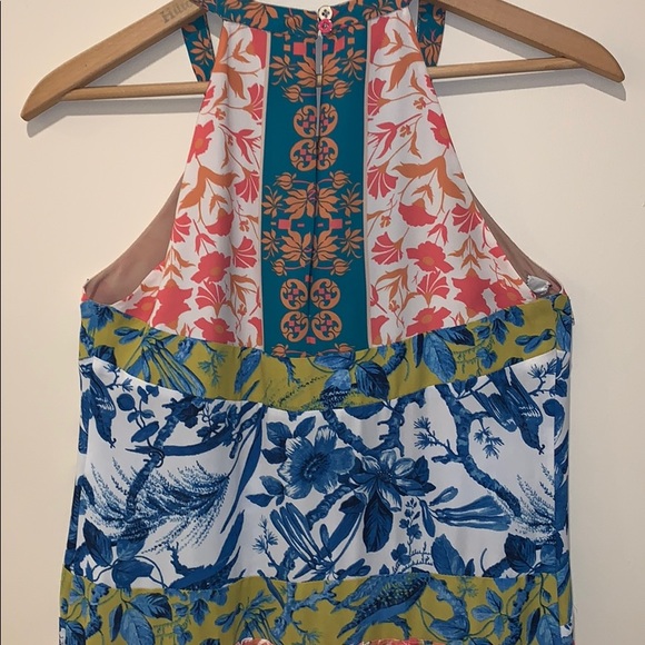 Gorgeous print - BCBG Maxazria dress size 4 - Picture 14 of 16